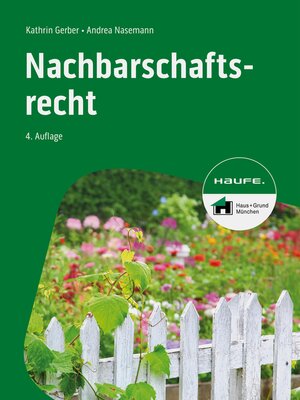 cover image of Nachbarschaftsrecht